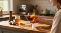 I'll Drink This "Penicillin" Whiskey Cocktail For The Rest Of My Life