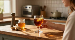 I'll Drink This "Penicillin" Whiskey Cocktail For The Rest Of My Life