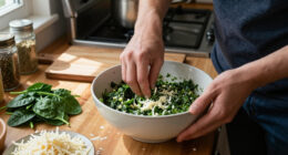 I Never Use Ricotta For The Best-Tasting Lasagna — I Always Swap In This