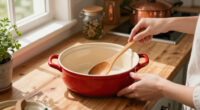 I Replaced My Aging Casserole Dish With This Stunning Retro One