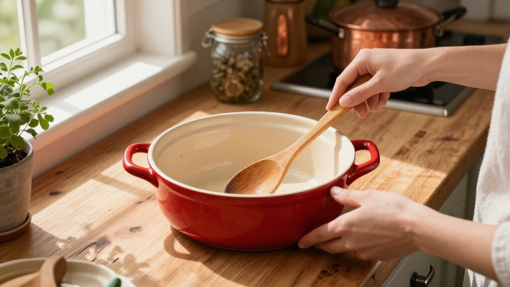 I Replaced My Aging Casserole Dish With This Stunning Retro One