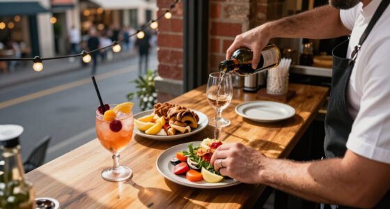 Italian Street Food, Rum Cocktails And Wine Dinners Take Over Downtown Detroit