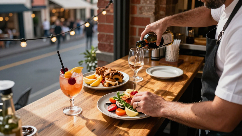 Italian Street Food, Rum Cocktails And Wine Dinners Take Over Downtown Detroit