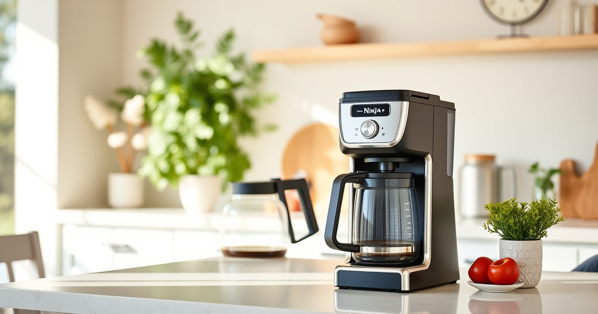 Keep Your Ninja DualBrew Pro Coffee Maker Summer-Ready with Care & Troubleshooting