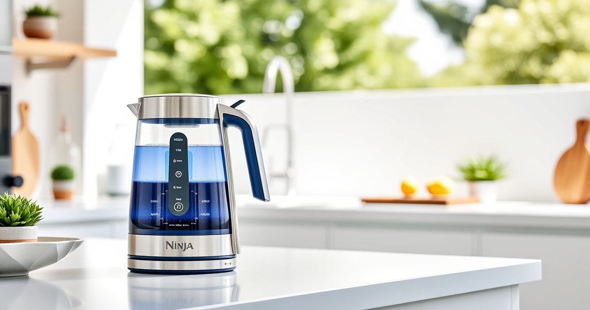 Keep Your Ninja KT200BL Kettle Sparkling This Summer: Care & Troubleshooting Guide