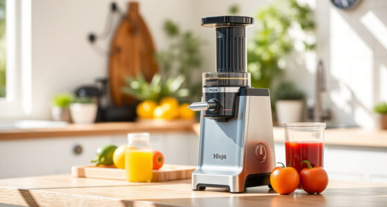 Keep Your Ninja NeverClog Juicer Sparkling This Summer