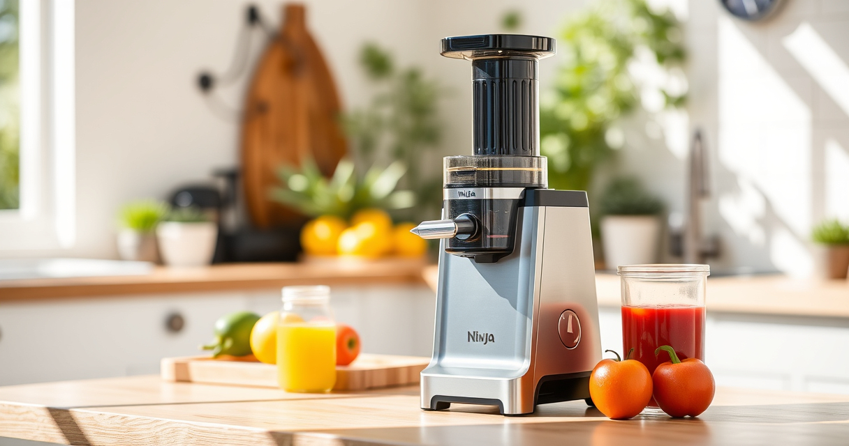 Keep Your Ninja NeverClog Juicer Sparkling This Summer