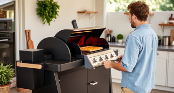 Keep Your Ninja Outdoor Woodfire Pro XL Grill & Smoker Summer-Ready