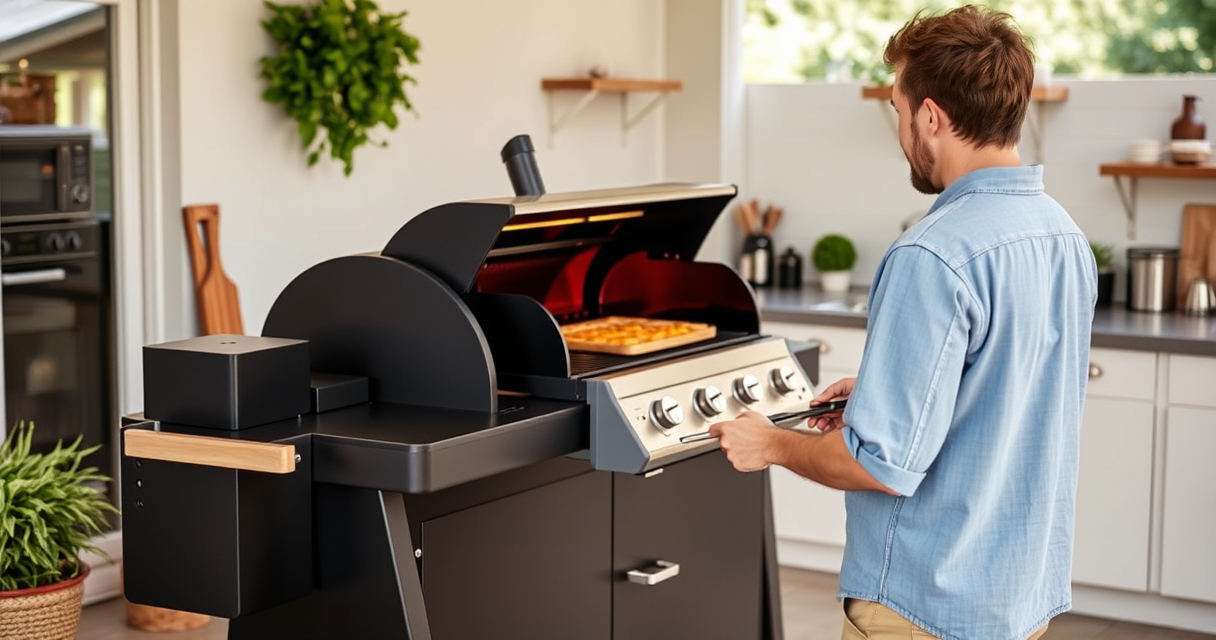 Keep Your Ninja Outdoor Woodfire Pro XL Grill & Smoker Summer-Ready