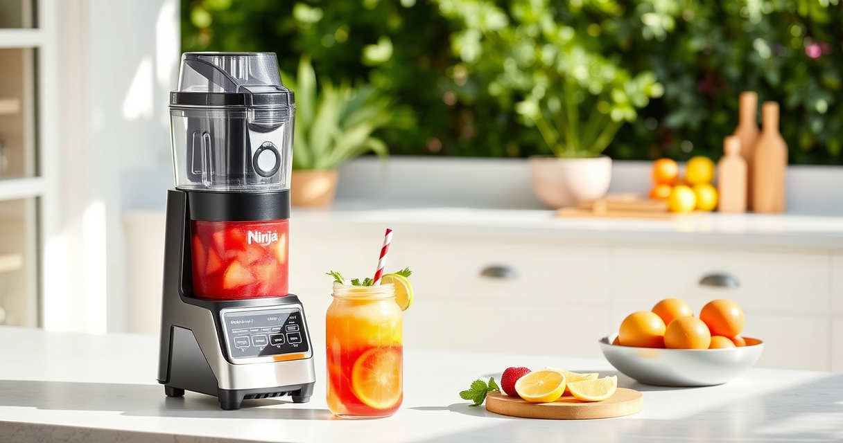 Keep Your Ninja SLUSHi Max XXL Cool & Ready for Summer Fun