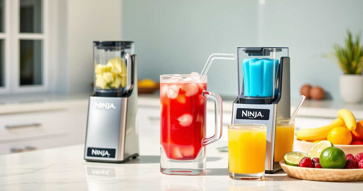 Keep Your Ninja SLUSHi XL Fresh & Frozen All Summer Long