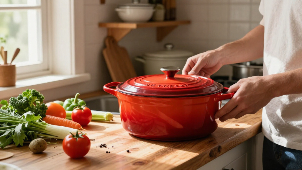 Le Creuset Just Dropped A Stunning New Shade — And It’s The Boldest One Yet (Starting At $22)