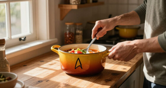 Le Creuset’s New Star Trek Collection Boldly Goes Where No Cookware Has Gone Before (And Starts At $35!)