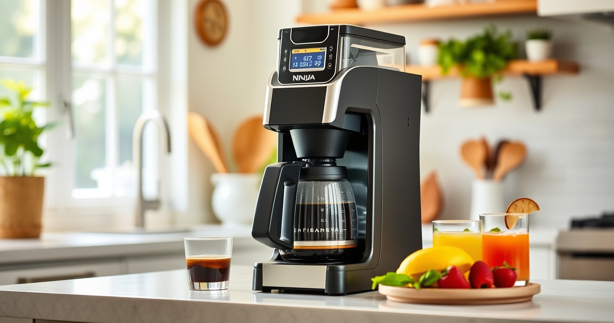 Make Every Summer Gathering Special with Ninja DualBrew Pro Coffee Maker