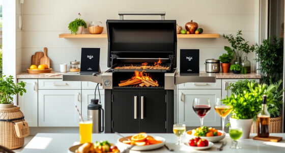 Make Summer Gatherings Sizzle with the Ninja Woodfire Pro Connect Grill