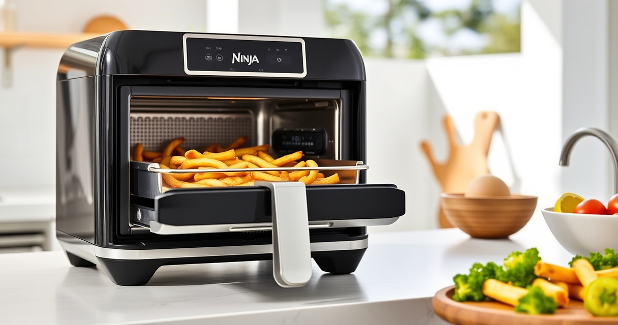 Make Summer Meals Easy with the Ninja Foodi Smart XL Air Fry Oven