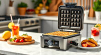 Make Summer Pool Parties Delicious with the Ninja Belgian Waffle Maker Pro
