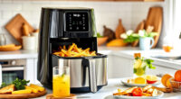 Make Summer Pool Parties Effortless with the Ninja Foodi 8 Qt DualZone Air Fryer