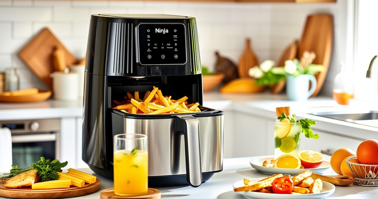 Make Summer Pool Parties Effortless with the Ninja Foodi 8 Qt DualZone Air Fryer