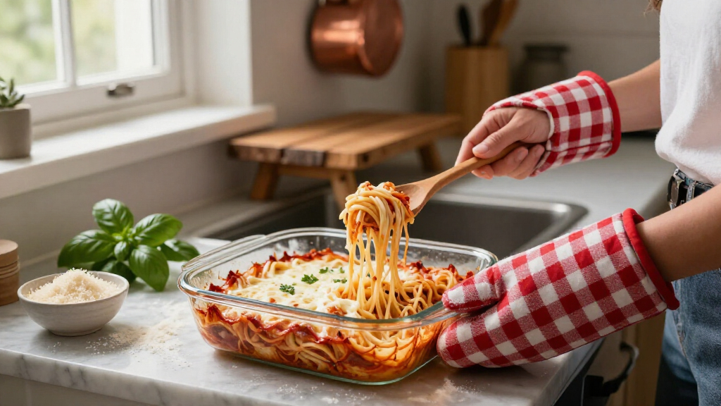 Marry Me Baked Spaghetti