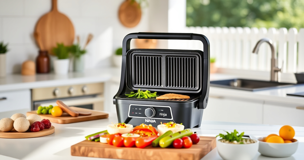 Master Summer Grilling with the Ninja Foodi Pro 5-in-1 Indoor Grill