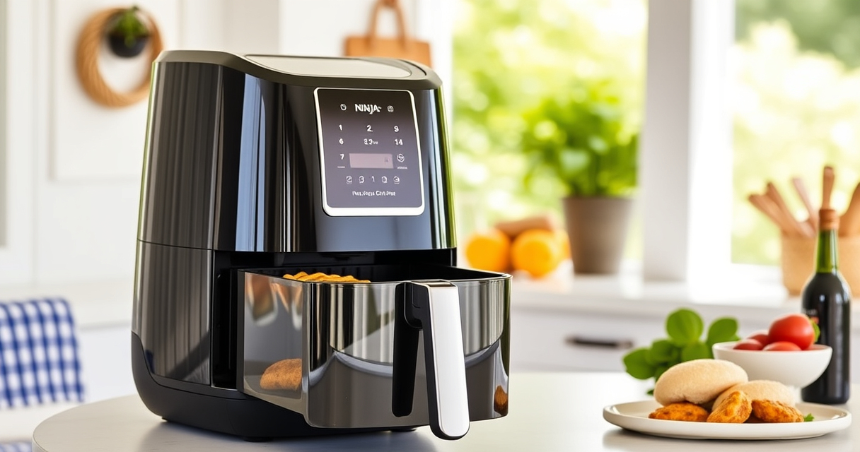 Master Summer Meals with the Ninja Crispi Pro 6-in-1 Glass Air Fryer