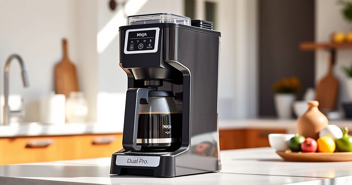Master Your Summer Mornings with Ninja DualBrew Pro Coffee Maker