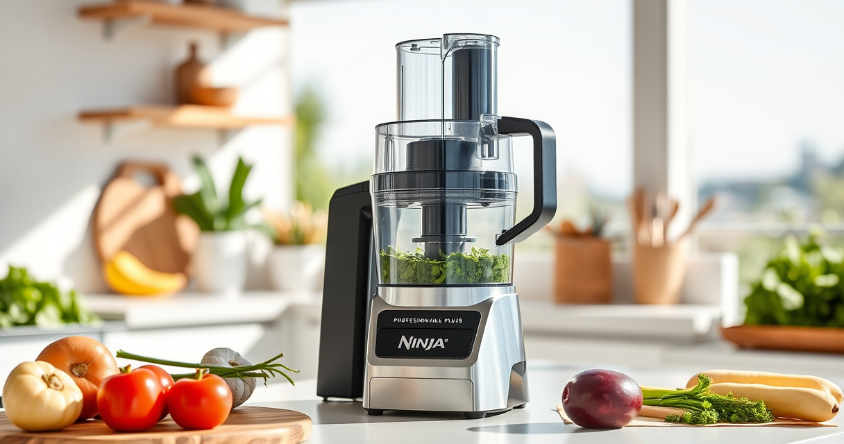 Must-Have Accessories for Your Ninja Food Processor This Summer