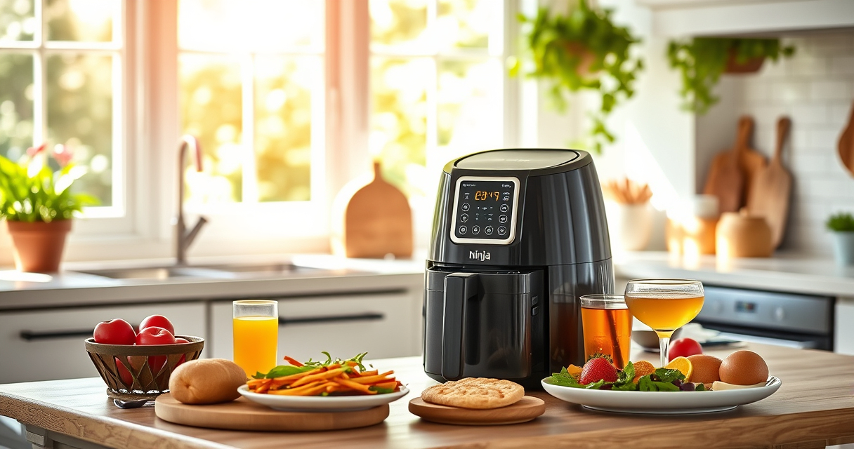 Ninja Air Fryer 10QT DoubleStack XL: The Ultimate Summer Kitchen Essential