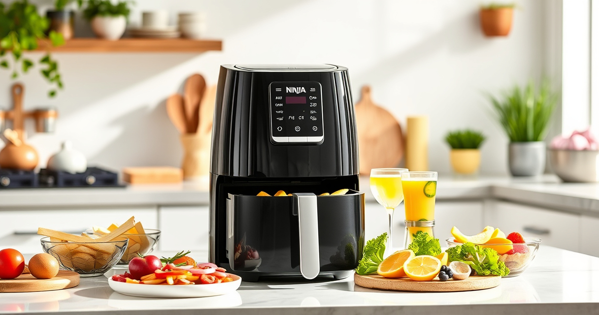 Ninja Air Fryer: Effortless Summer Hosting for Pool Parties & Cookouts