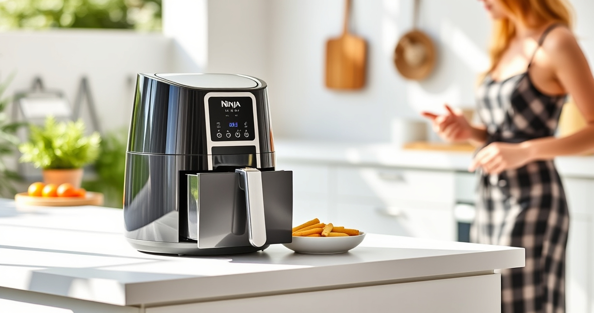 Ninja Air Fryer: Perfect for Summer Crisps & Quick Meals