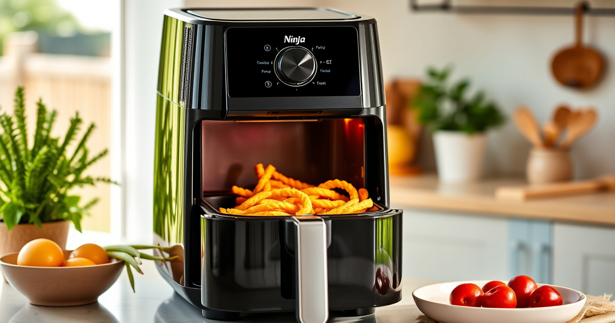 Ninja Air Fryer: The Summer Kitchen Essential for Crispy Favorites