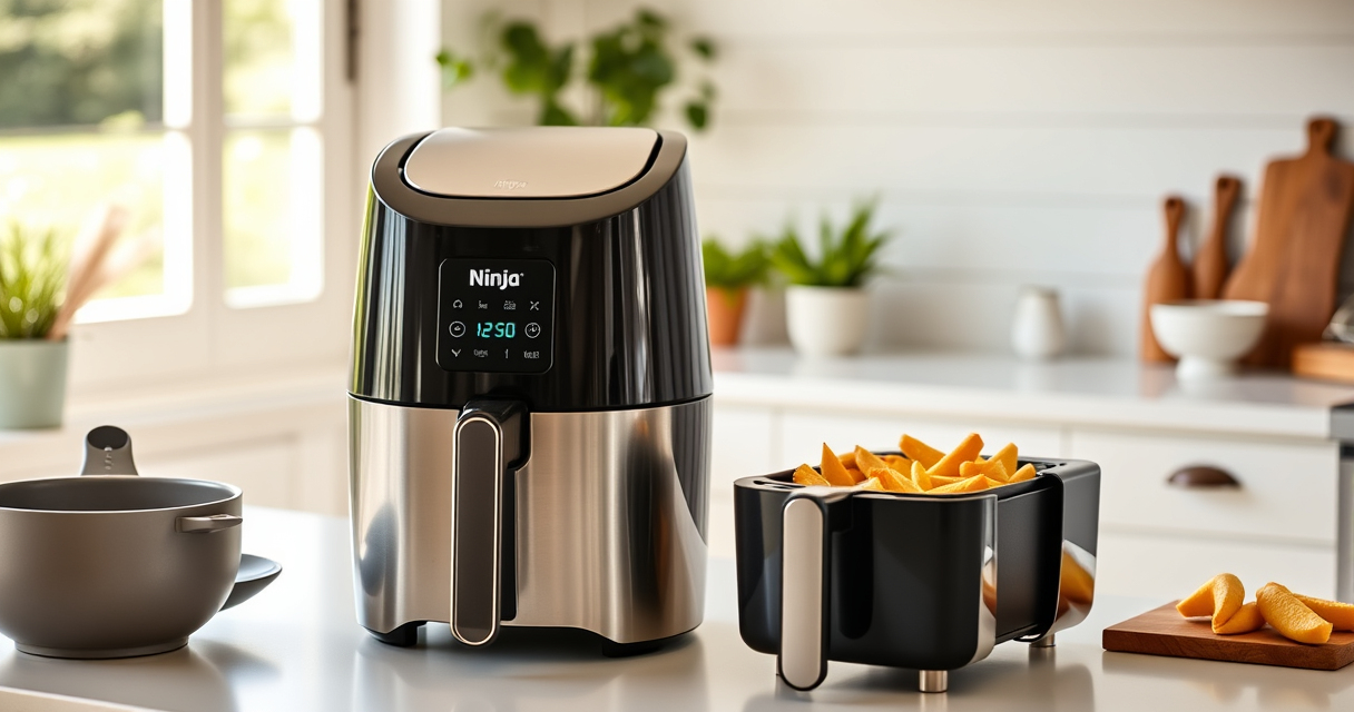 Ninja Air Fryer: The Summer Solution for Family Feasts