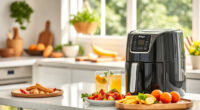 Ninja Air Fryer XL: Effortless Summer Grilling and Snacking