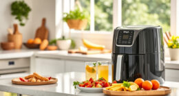 Ninja Air Fryer XL: Effortless Summer Grilling and Snacking