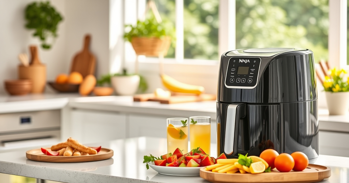 Ninja Air Fryer XL: Effortless Summer Grilling and Snacking