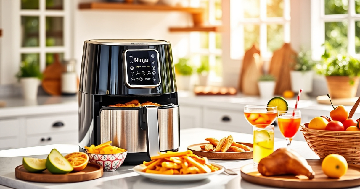 Ninja Air Fryer XL: The Best Summer Kitchen Companion