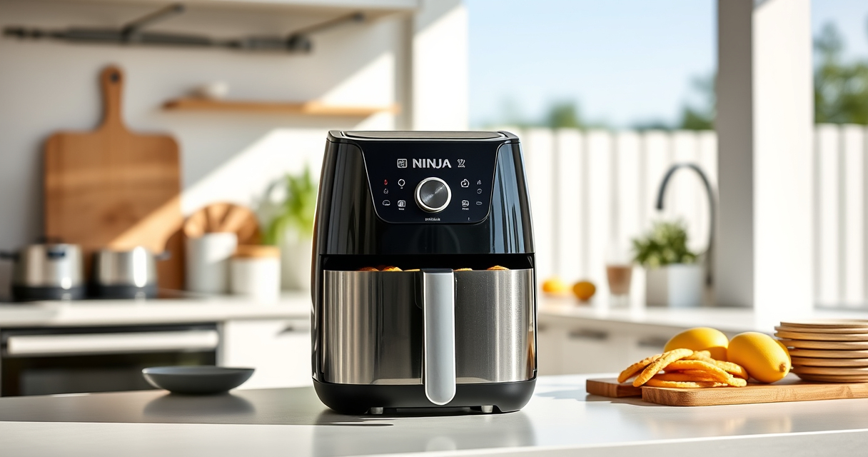 Ninja Air Fryer XL: The Perfect Summer Kitchen Companion