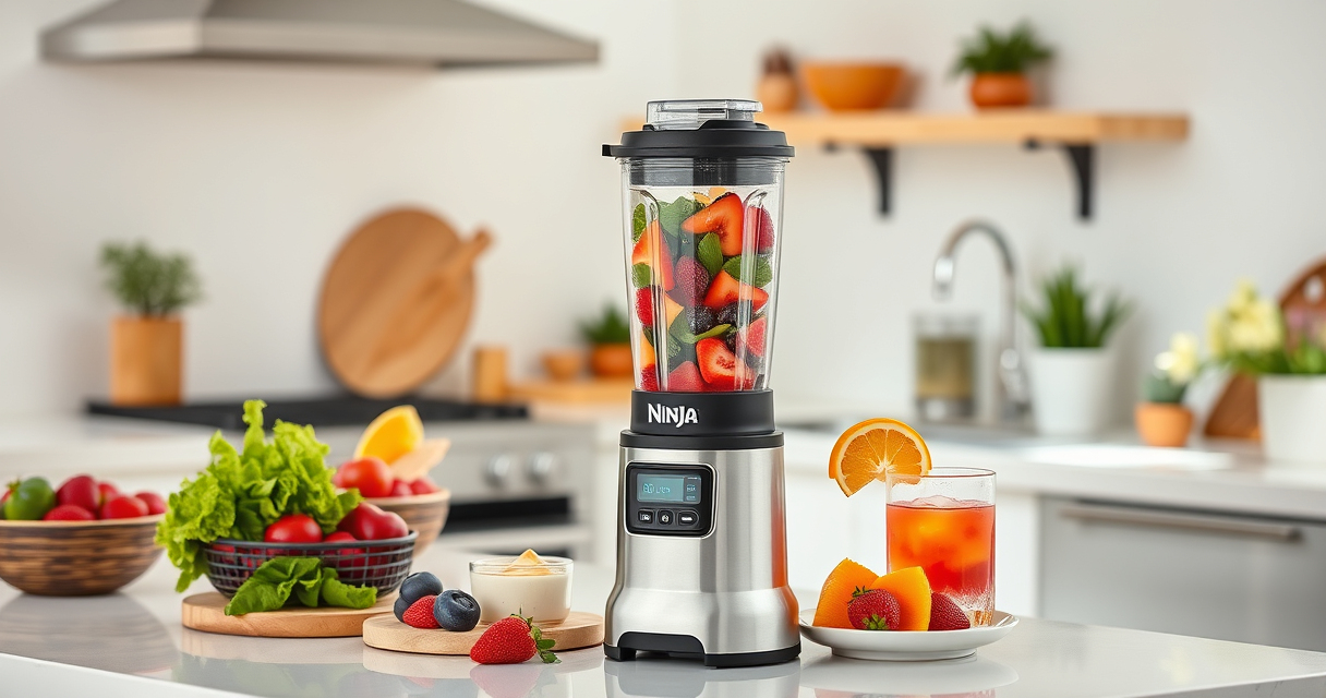 Ninja Blast Max Portable Blender: Effortless Summer Party Sips