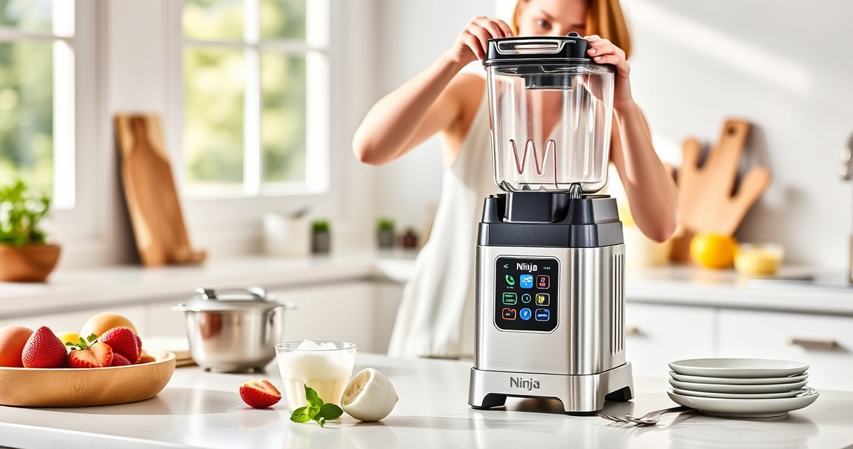 Ninja CREAMi 7-in-1 Ice Cream Maker: Summer's Best Frozen Treats