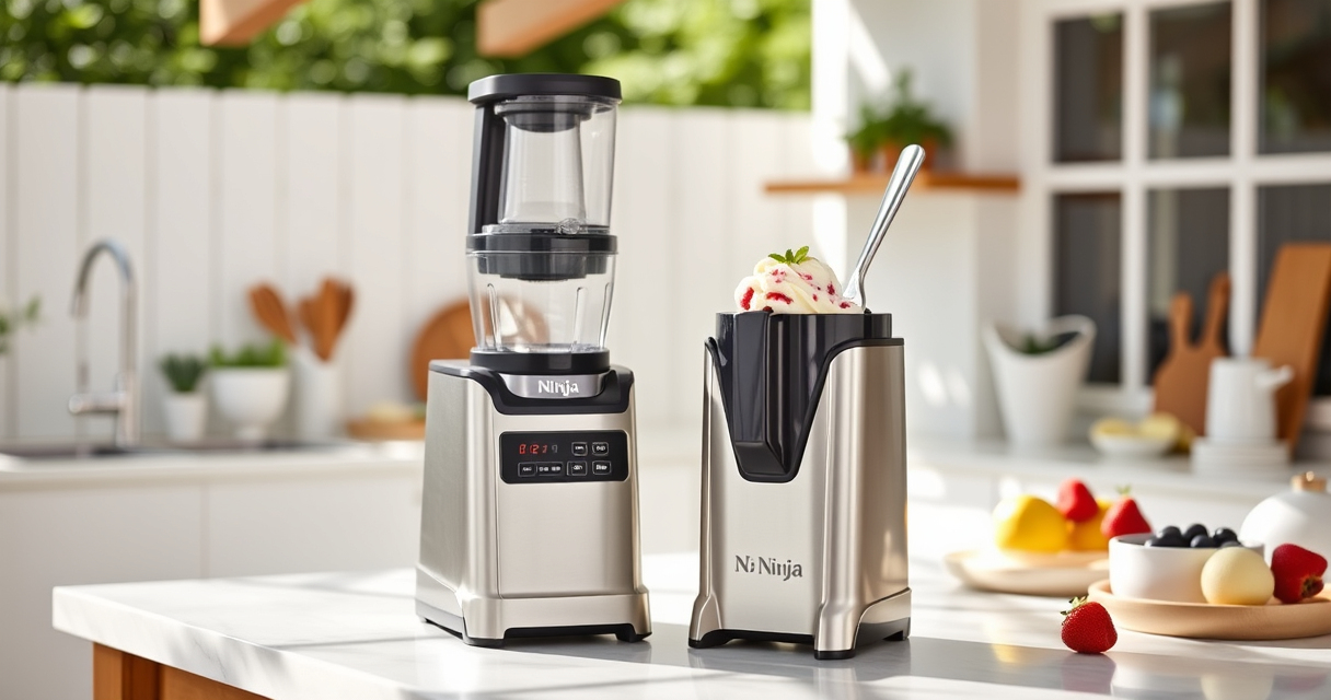 Ninja Creami XL 11-in-1 Ice Cream Maker: Perfect Summer Cool-Down