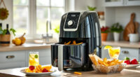 Ninja Crispi Glass Air Fryer: The Perfect Summer Party Companion