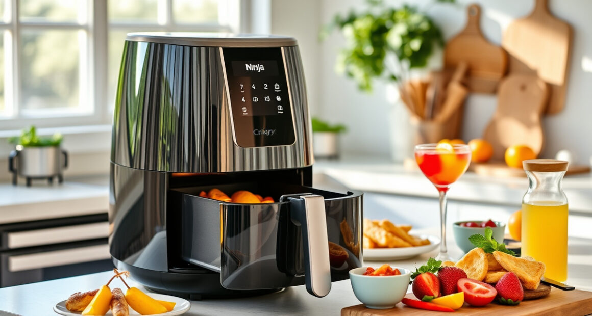 Ninja Crispi Glass Air Fryer: The Ultimate Summer Kitchen Companion