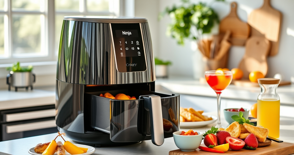 Ninja Crispi Glass Air Fryer: The Ultimate Summer Kitchen Companion