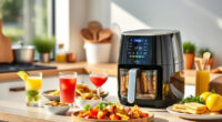 Ninja Crispi Pro 6-in-1 Glass Air Fryer: Effortless Summer Hosting