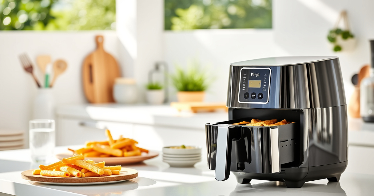 Ninja Crispi Pro 6-in-1 Glass Air Fryer: Summer Cooking Made Easy