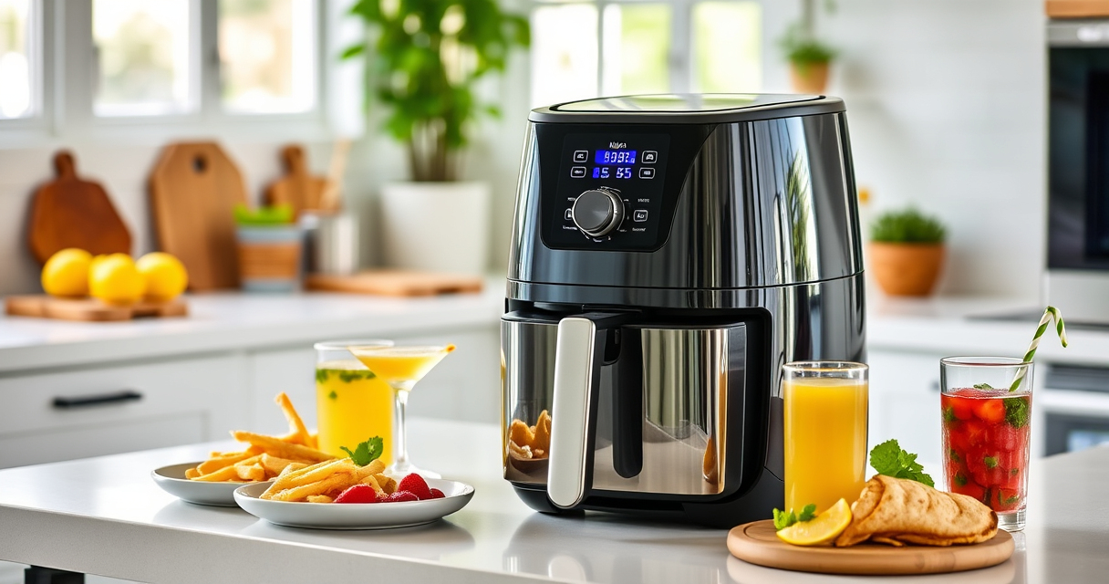 Ninja Crispi Pro Glass Air Fryer: The Ultimate Summer Kitchen Companion