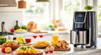 Ninja DoubleStack XL Smart Air Fryer: Effortless Summer Cookouts