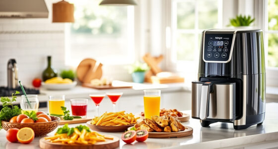 Ninja DoubleStack XL Smart Air Fryer: Effortless Summer Cookouts
