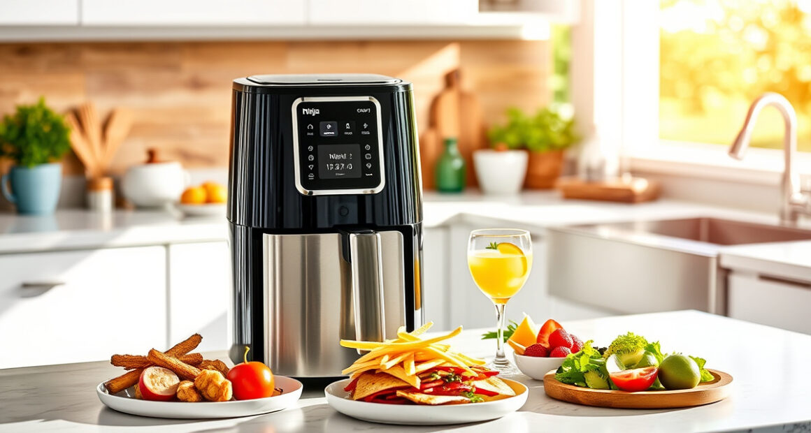 Ninja DoubleStack XL Smart Air Fryer: Summer's Top Kitchen Companion